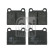Brake Pad Set, disc brake 16068 FEBI, Thumbnail 2