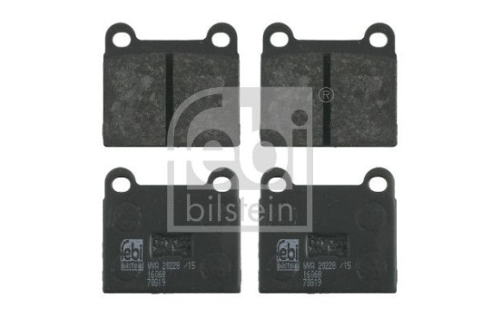 Brake Pad Set, disc brake 16068 FEBI, Image 2