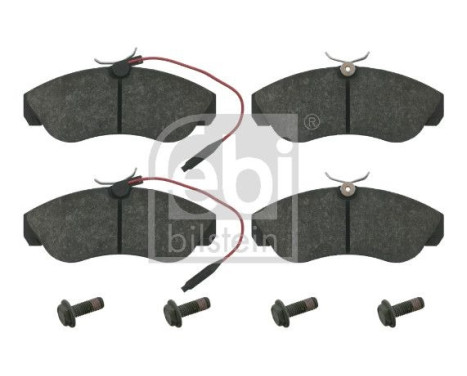 Brake Pad Set, disc brake 16069 FEBI, Image 2