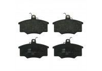 Brake Pad Set, disc brake 16070 FEBI