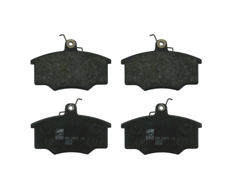 Brake Pad Set, disc brake 16070 FEBI