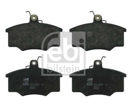 Brake Pad Set, disc brake 16070 FEBI, Image 2