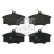 Brake Pad Set, disc brake 16070 FEBI, Thumbnail 2
