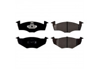 Brake Pad Set, disc brake 16072 FEBI
