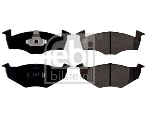 Brake Pad Set, disc brake 16072 FEBI, Image 2