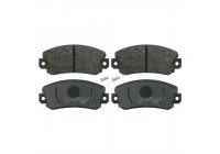 Brake Pad Set, disc brake 16077 FEBI