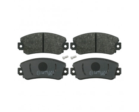 Brake Pad Set, disc brake 16077 FEBI