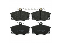 Brake Pad Set, disc brake 16079 FEBI