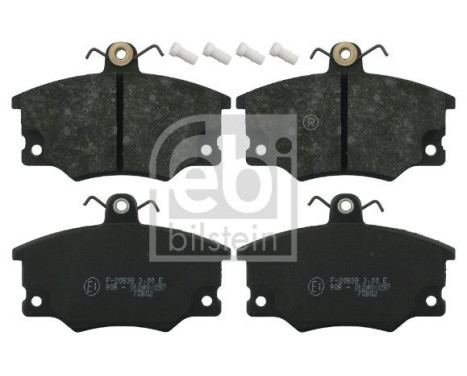 Brake Pad Set, disc brake 16079 FEBI, Image 2