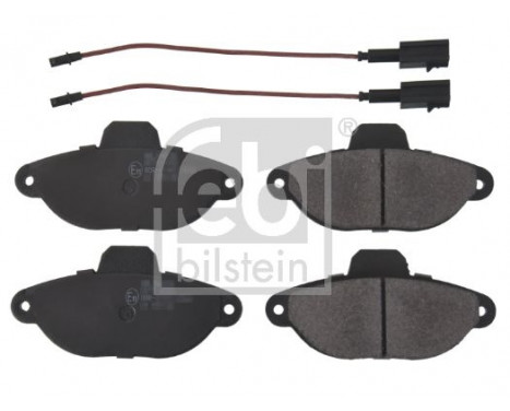 Brake Pad Set, disc brake 16084 FEBI, Image 2