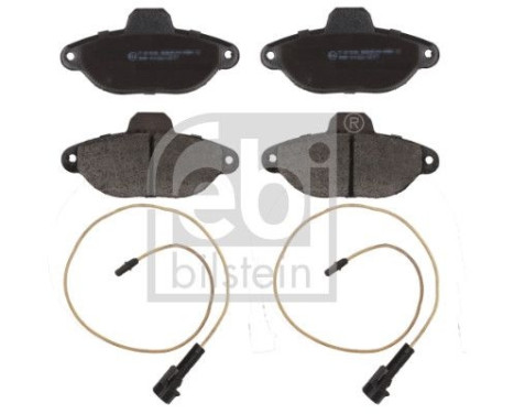 Brake Pad Set, disc brake 16084 FEBI, Image 2