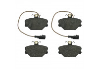 Brake Pad Set, disc brake 16086 FEBI