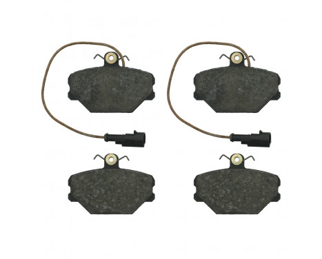 Brake Pad Set, disc brake 16086 FEBI