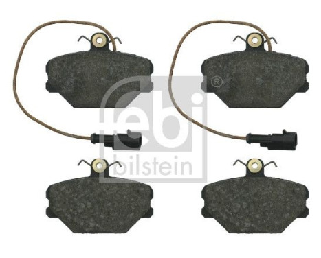 Brake Pad Set, disc brake 16086 FEBI, Image 2