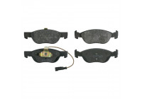 Brake Pad Set, disc brake 16091 FEBI