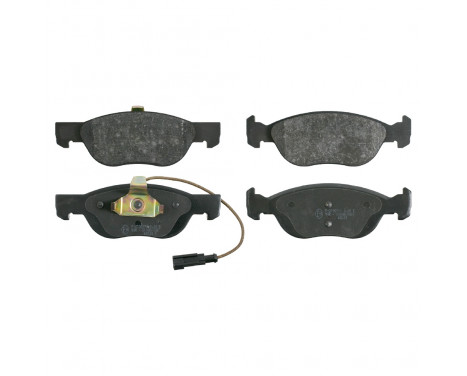 Brake Pad Set, disc brake 16091 FEBI