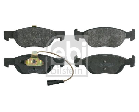 Brake Pad Set, disc brake 16091 FEBI, Image 2