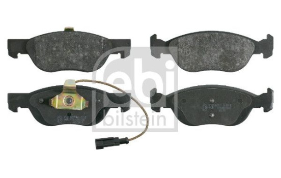Brake Pad Set, disc brake 16091 FEBI, Image 2