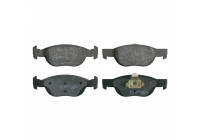 Brake Pad Set, disc brake 16093 FEBI