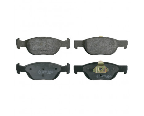 Brake Pad Set, disc brake 16093 FEBI