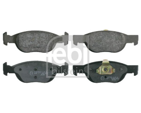 Brake Pad Set, disc brake 16093 FEBI, Image 2