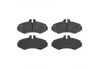 Brake Pad Set, disc brake 16094 FEBI