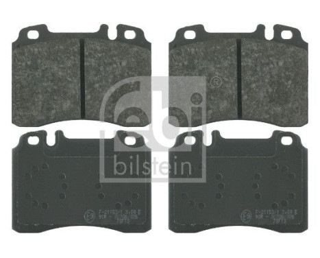 Brake Pad Set, disc brake 16095 FEBI, Image 2