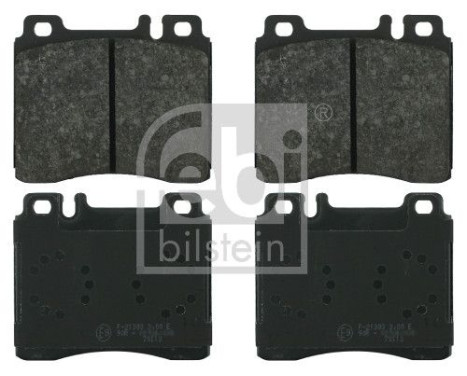 Brake Pad Set, disc brake 16096 FEBI, Image 2