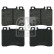 Brake Pad Set, disc brake 16096 FEBI, Thumbnail 2