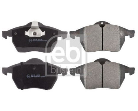 Brake Pad Set, disc brake 16107 FEBI, Image 2