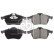 Brake Pad Set, disc brake 16107 FEBI, Thumbnail 2