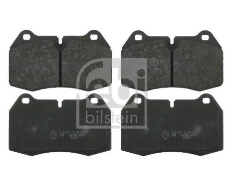 Brake Pad Set, disc brake 16109 FEBI, Image 2