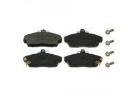 Brake Pad Set, disc brake 16114 FEBI