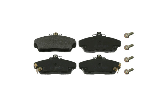 Brake Pad Set, disc brake 16114 FEBI
