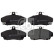 Brake Pad Set, disc brake 16114 FEBI, Thumbnail 2