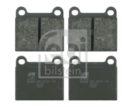 Brake Pad Set, disc brake 16127 FEBI, Image 2