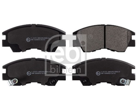 Brake Pad Set, disc brake 16128 FEBI, Image 2