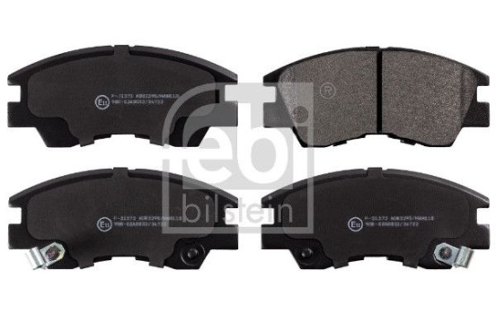 Brake Pad Set, disc brake 16128 FEBI, Image 2