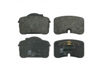 Brake Pad Set, disc brake 16132 FEBI