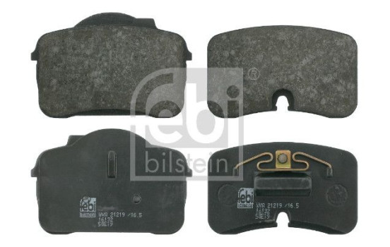 Brake Pad Set, disc brake 16132 FEBI, Image 2