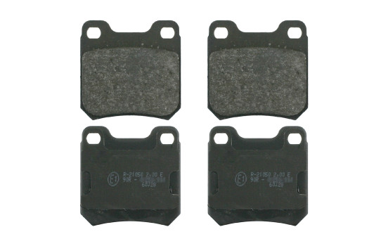Brake Pad Set, disc brake 16133 FEBI