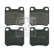 Brake Pad Set, disc brake 16133 FEBI, Thumbnail 2
