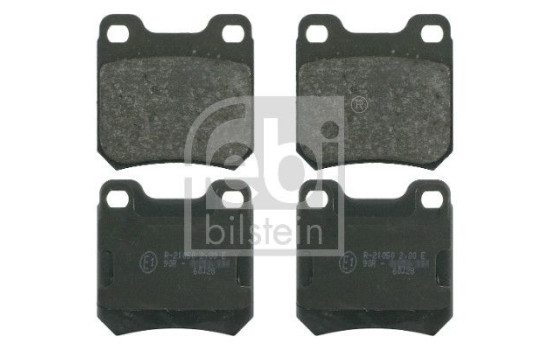 Brake Pad Set, disc brake 16133 FEBI, Image 2