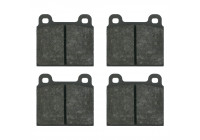 Brake Pad Set, disc brake 16134 FEBI