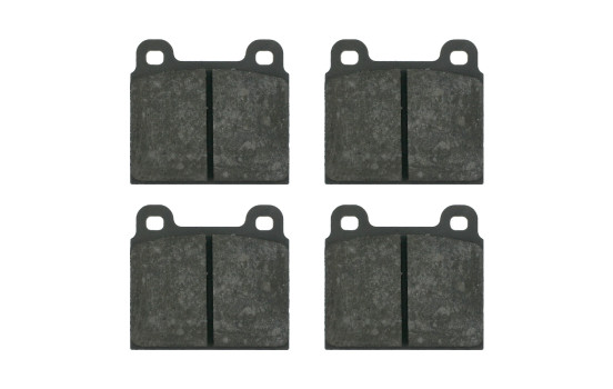 Brake Pad Set, disc brake 16134 FEBI