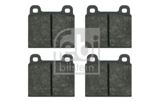 Brake Pad Set, disc brake 16134 FEBI, Image 2