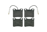 Brake Pad Set, disc brake 16137 FEBI