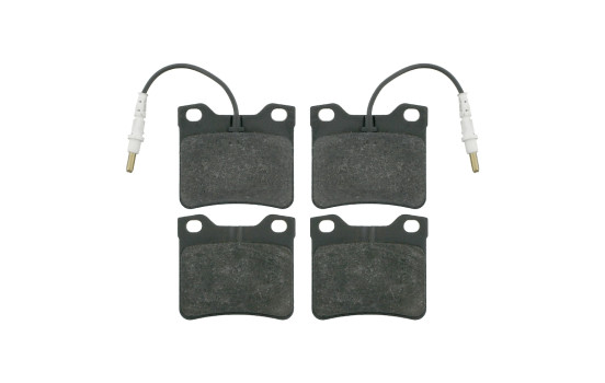 Brake Pad Set, disc brake 16137 FEBI