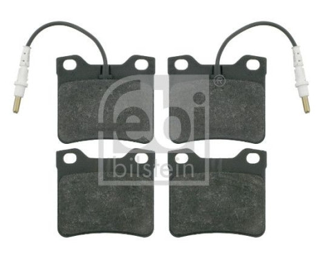 Brake Pad Set, disc brake 16137 FEBI, Image 2