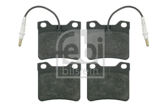 Brake Pad Set, disc brake 16137 FEBI, Image 2